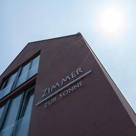 Gasthaus Zur Sonne Nordheim am Main Екстериор снимка