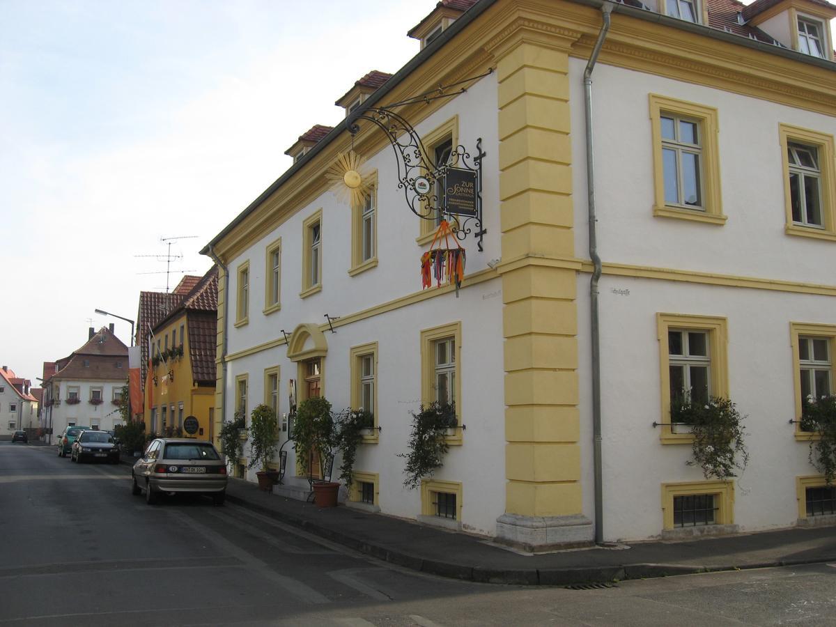 Gasthaus Zur Sonne Nordheim am Main Екстериор снимка