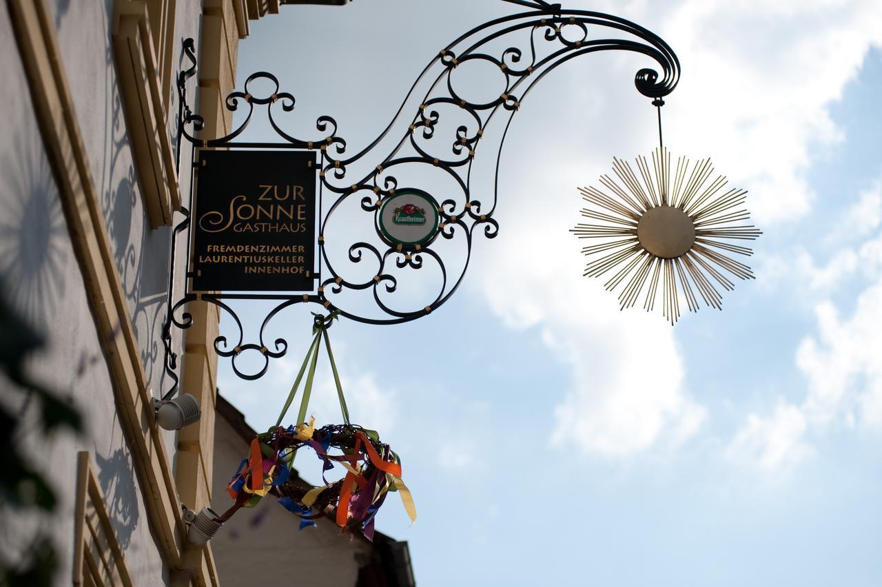 Gasthaus Zur Sonne Nordheim am Main Екстериор снимка