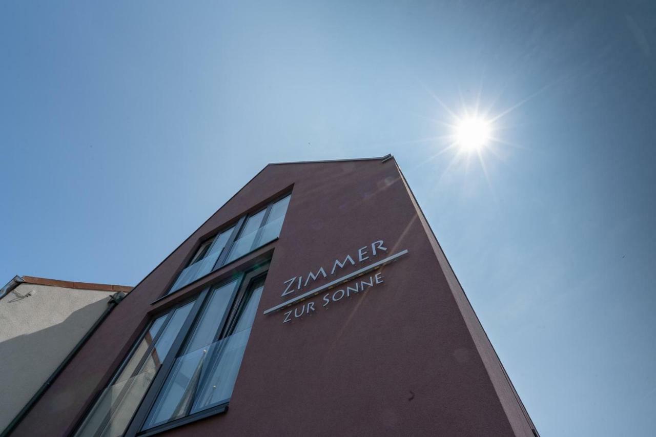 Gasthaus Zur Sonne Nordheim am Main Екстериор снимка
