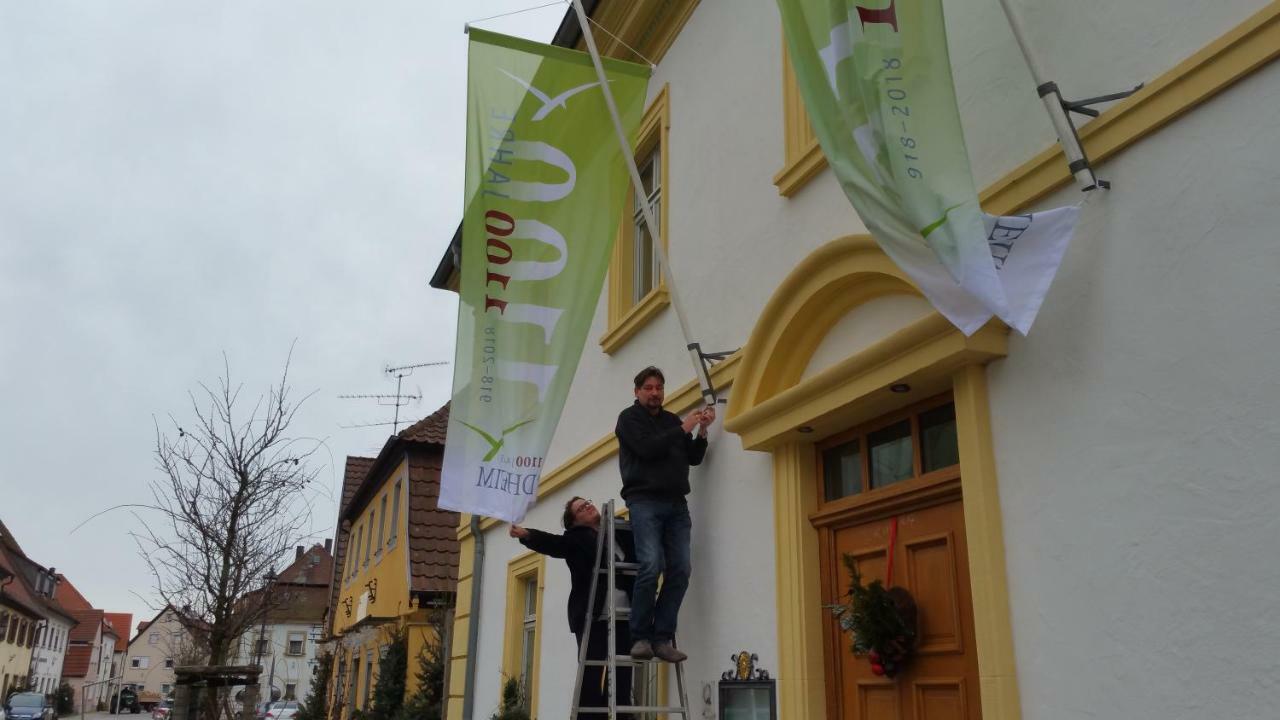 Gasthaus Zur Sonne Nordheim am Main Екстериор снимка