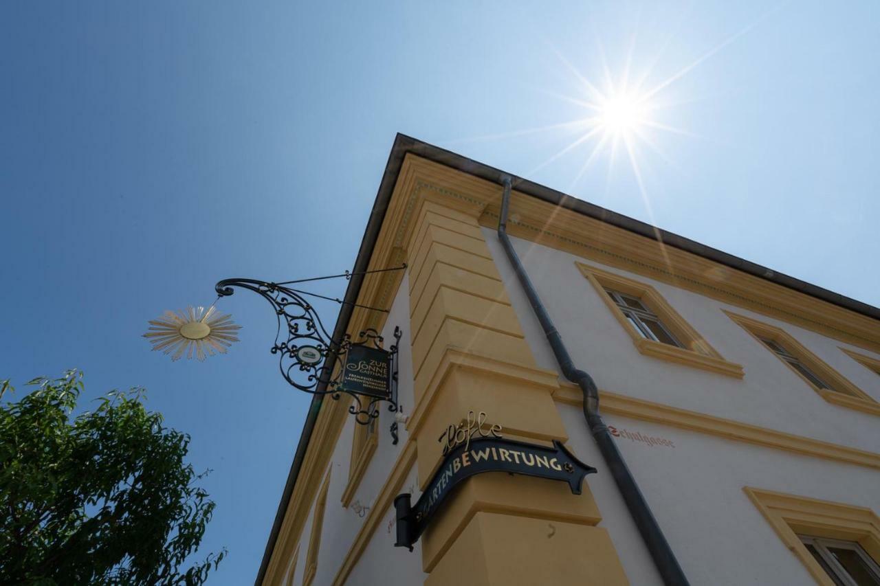 Gasthaus Zur Sonne Hotel Nordheim am Main Екстериор снимка