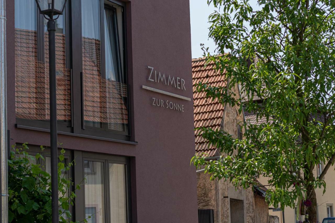 Gasthaus Zur Sonne Nordheim am Main Екстериор снимка